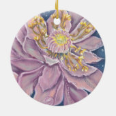 Supernatural Flower Keramik Ornament (Hinten)