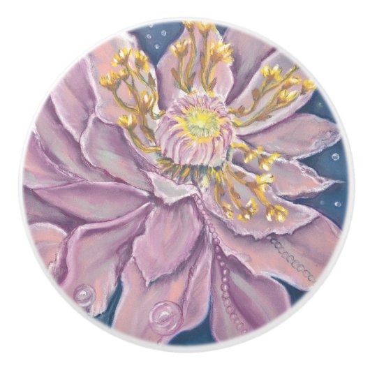 Supernatural Flower Keramikknauf (Vorderseite)