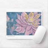 Supernatural Flower Mousepad (Mit Mouse)