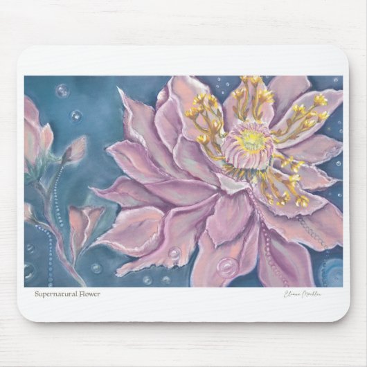 Supernatural Flower Mousepad (Vorne)