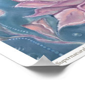 Supernatural Flower Poster (Ecke)