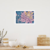 Supernatural Flower Poster (Küche)
