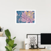 Supernatural Flower Poster (Heimbüro)