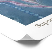 Supernatural Flower Poster (Ecke)