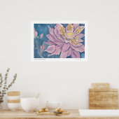 Supernatural Flower Poster (Küche)