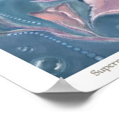 Supernatural Flower Poster (Ecke)