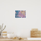Supernatural Flower Poster (Küche)