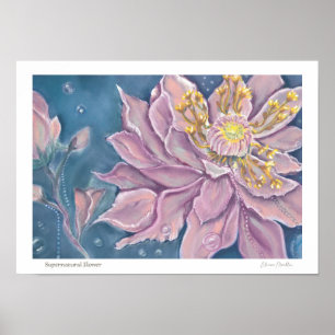 Supernatural Flower Poster