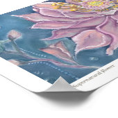 Supernatural Flower Poster (Ecke)