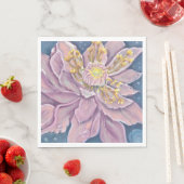 Supernatural Flower Serviette (Beispiel)
