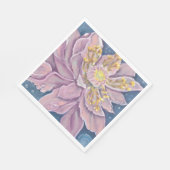 Supernatural Flower Serviette (Ecke)