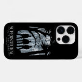 Supernatural Forest Silhouette Graphic Case-Mate iPhone Hülle (Rückseite (Horizontal))