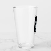 Supernatural Forest Silhouette Graphic Glas (Rechts)