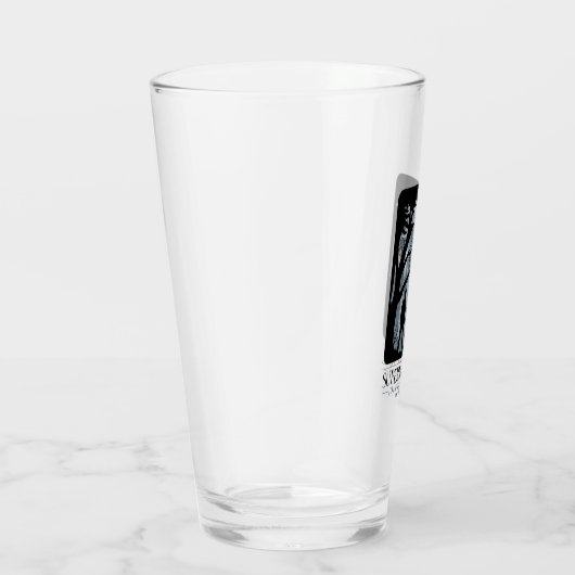 Supernatural Forest Silhouette Graphic Glas (Rechts)