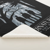 Supernatural Forest Silhouette Graphic Sherpadecke (3/4)