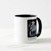 Supernatural Forest Silhouette Graphic Tasse (VorderseiteRechts)
