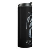 Supernatural Forest Silhouette Graphic Thermosbecher (Nach links gedreht)