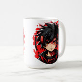 Supernatural Gear: Anime Boy Kaffeetasse (VorderseiteRechts)