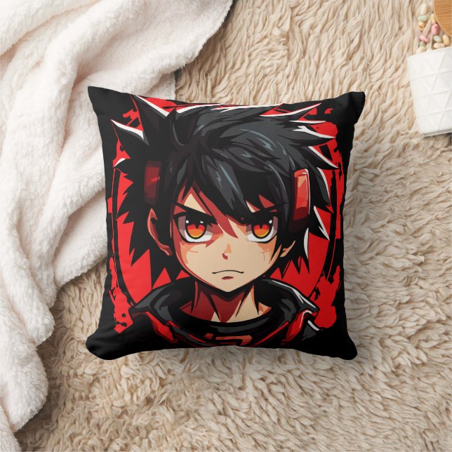 Supernatural Gear: Anime Boy Kissen (Decke)