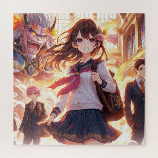 Supernatural Hina: School of Shadows Jigsaw Puzzle (Vertikal)