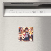 Supernatural Hina: School of Shadows Magnet (In Situ (Geschirrspüler))
