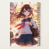 Supernatural Hina: School of Shadows Planer (Rückseite)