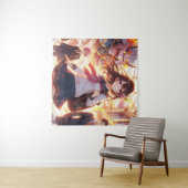 Supernatural Hina: School of Shadows Wandteppich (Beispiel (Horizontal))