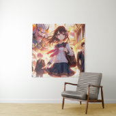 Supernatural Hina: School of Shadows Wandteppich (Beispiel)