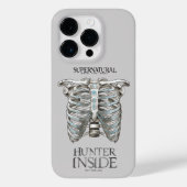 Supernatural "Hunter Inside" Ribcage Graphic Case-Mate iPhone Hülle (Rückseite)