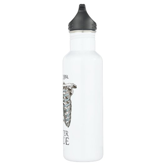 Supernatural "Hunter Inside" Ribcage Graphic Edelstahlflasche (Rechts)