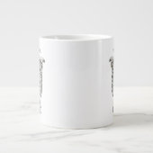 Supernatural "Hunter Inside" Ribcage Graphic Jumbo-Tasse (Vorderseite)