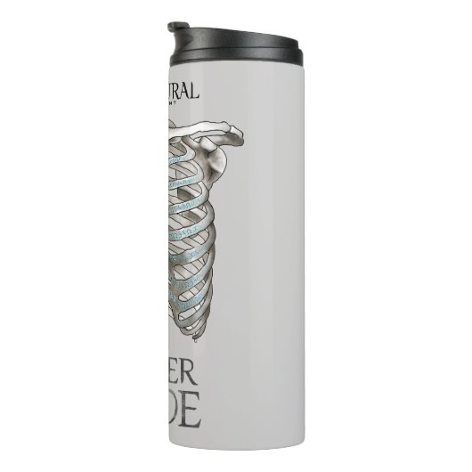 Supernatural "Hunter Inside" Ribcage Graphic Thermosbecher (Nach rechts gedreht)