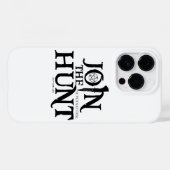 Supernatural "Join the Hunt" Case-Mate iPhone Hülle (Rückseite (Horizontal))