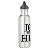 Supernatural "Join the Hunt" Edelstahlflasche (Links)