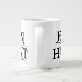 Supernatural "Join the Hunt" Jumbo-Tasse (Rückseite)