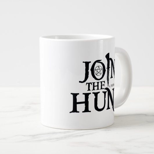 Supernatural "Join the Hunt" Jumbo-Tasse (Vorderseite Rechts)