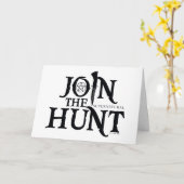 Supernatural "Join the Hunt" Karte (Gelbe Blume)