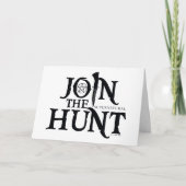 Supernatural "Join the Hunt" Karte (Vorderseite)