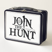 Supernatural "Join the Hunt" Metall Brotdose (Vorderseite)