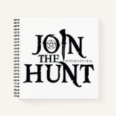 Supernatural "Join the Hunt" Notizblock (Vorderseite)
