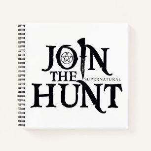 Supernatural "Join the Hunt" Notizblock