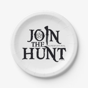 Supernatural "Join the Hunt" Pappteller