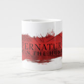 Supernatural "Join the Hunt" Red Splash Jumbo-Tasse (Vorderseite)