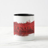 Supernatural "Join the Hunt" Red Splash Tasse (Zentrum)