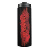 Supernatural "Join the Hunt" Red Splash Thermosbecher (Vorderseite)