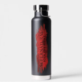 Supernatural "Join the Hunt" Red Splash Trinkflasche (Links)
