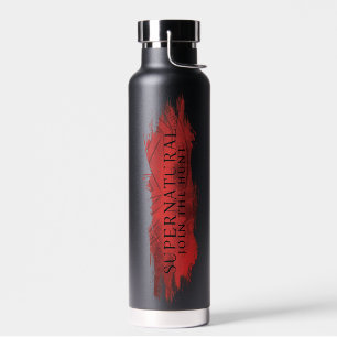 Supernatural "Join the Hunt" Red Splash Trinkflasche