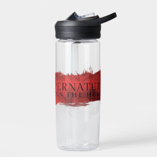Supernatural "Join the Hunt" Red Splash Trinkflasche (Links)