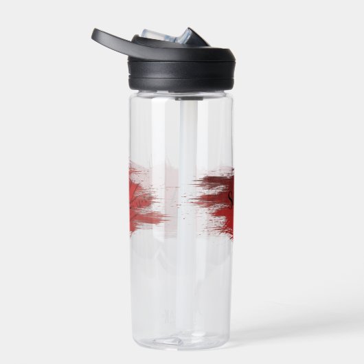 Supernatural "Join the Hunt" Red Splash Trinkflasche (Rechts)