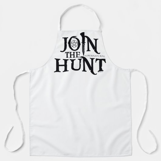 Supernatural "Join the Hunt" Schürze (Vorderseite)